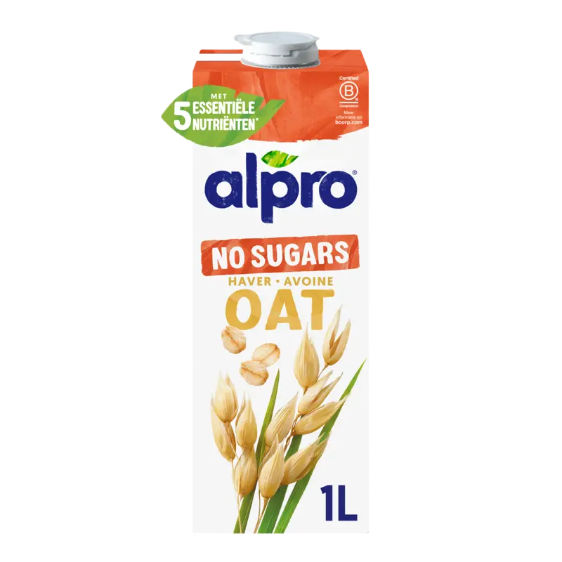 Alpro Haverdrink zonder suikers