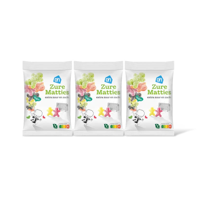 AH Zure matties 3-pack
