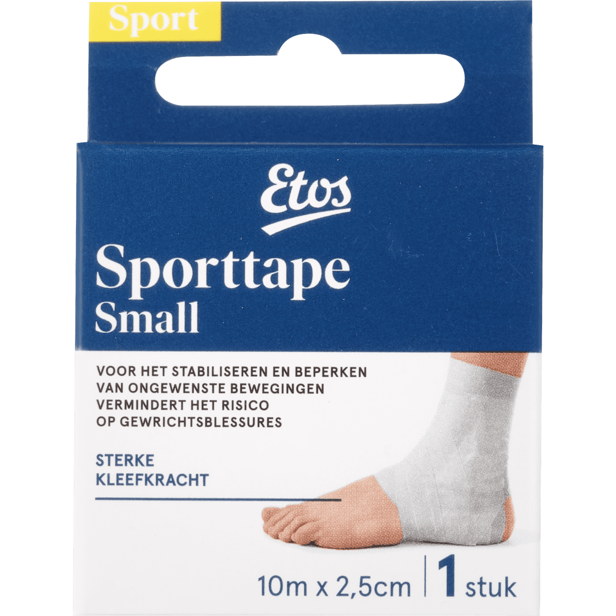 Etos Sport Tape small, 10 M x 2,5  CM
