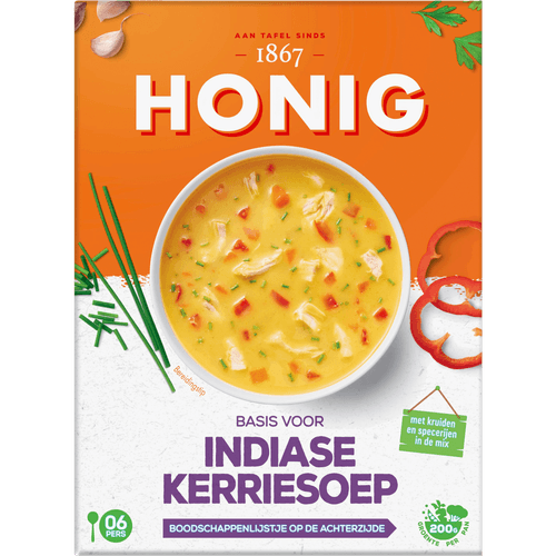 Honig Kerriesoep indiase