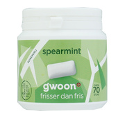 g'woon kauwgom spearmint