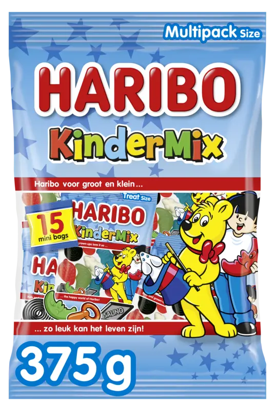Haribo Kindermix multipack