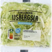 ijsbergsla fijn