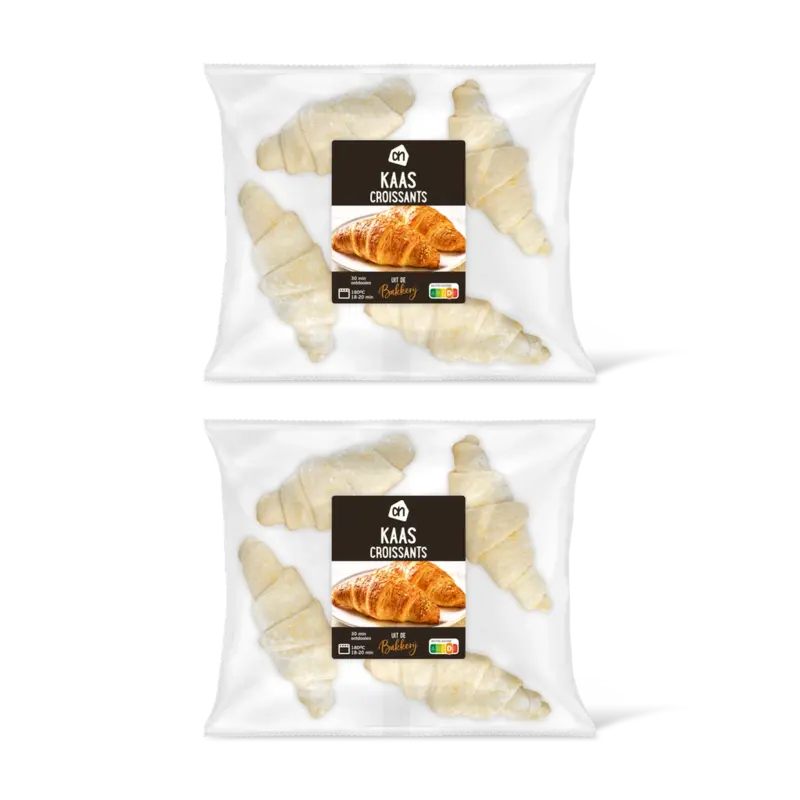 AH Kaas croissants 2-pack
