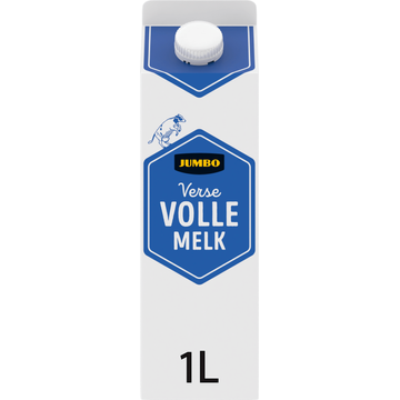 Jumbo Verse Volle Melk 1 L