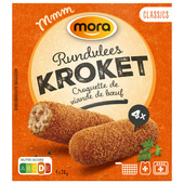 Mora rundvlees kroket ovengeschikt