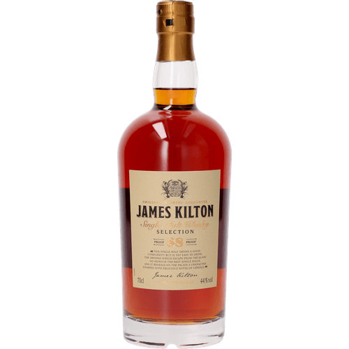 James Kilton Single malt whisky 88