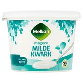 Melkan milde magere kwark