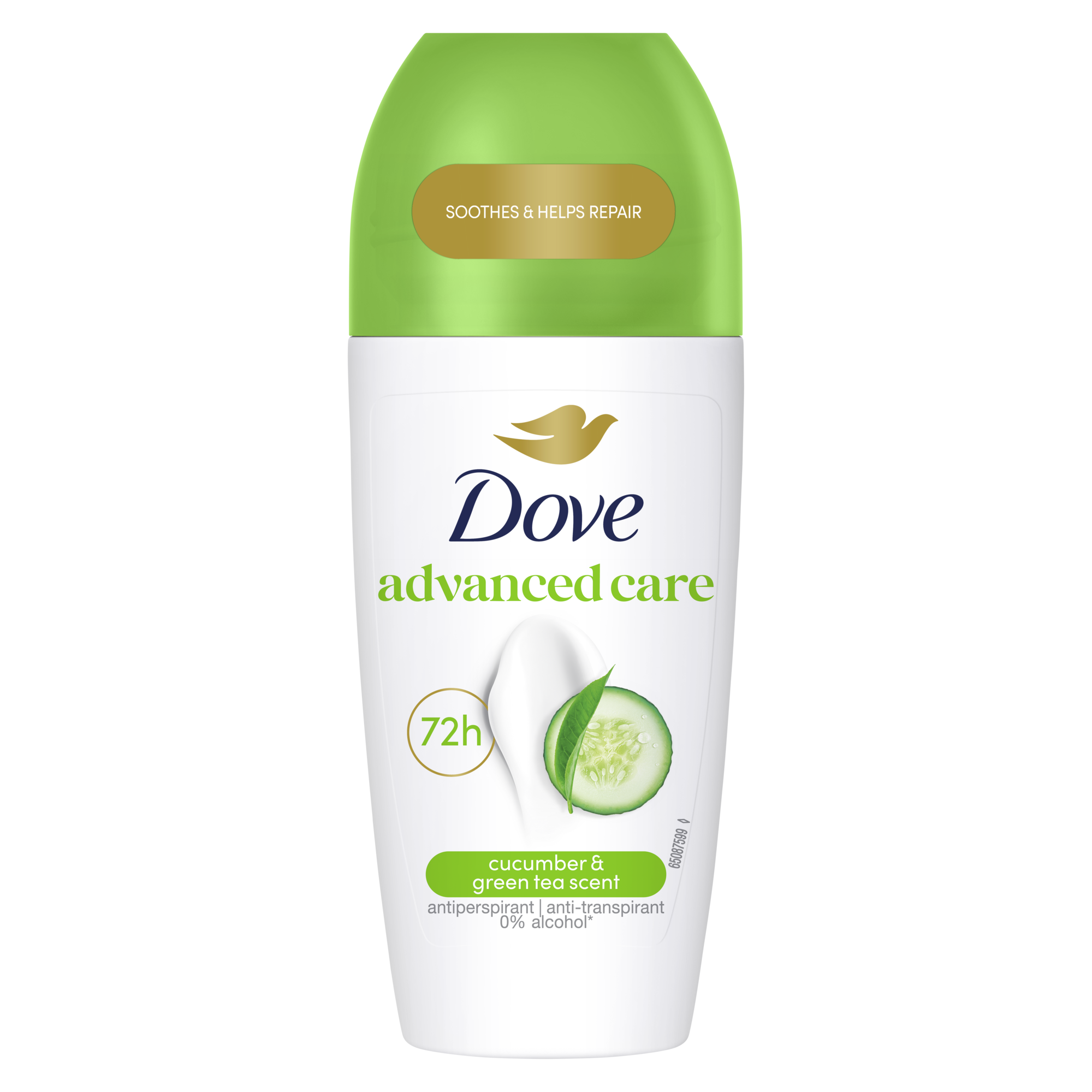 Dove Go Fresh Cucumber & Green Tea Anti-transpirant Deodorant Roller 50 ML