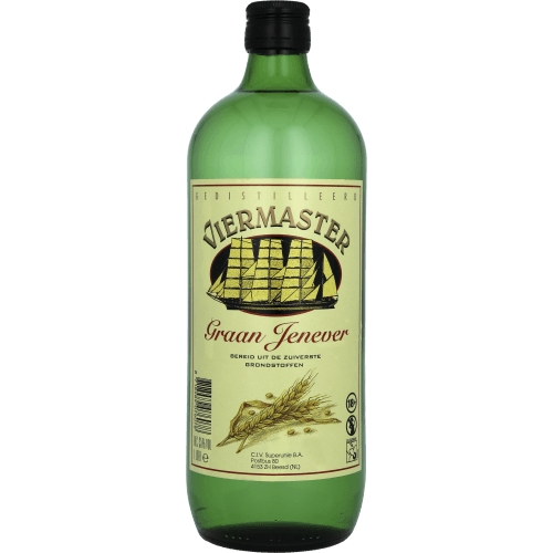Viermaster Graanjenever