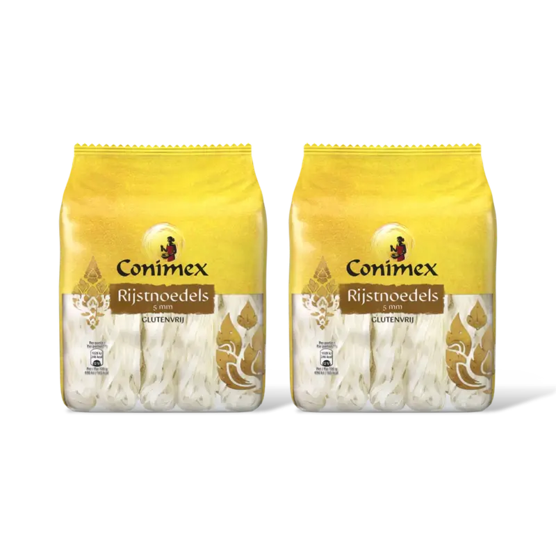 Conimex Rijstnoedels 5mm 2-pack