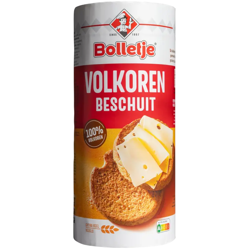Bolletje Volkoren beschuit