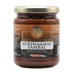 Koningsvogel Surinaamse Sambal