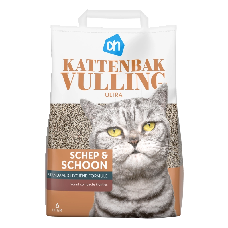 AH Kattenbakvulling ultra