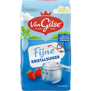 Van Gilse Fijne Kristalsuiker 750 g