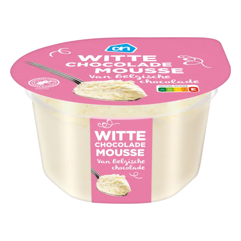 AH Witte chocolade mousse