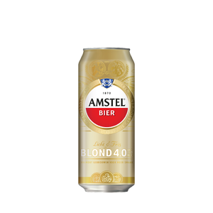 Amstel Blond Blik