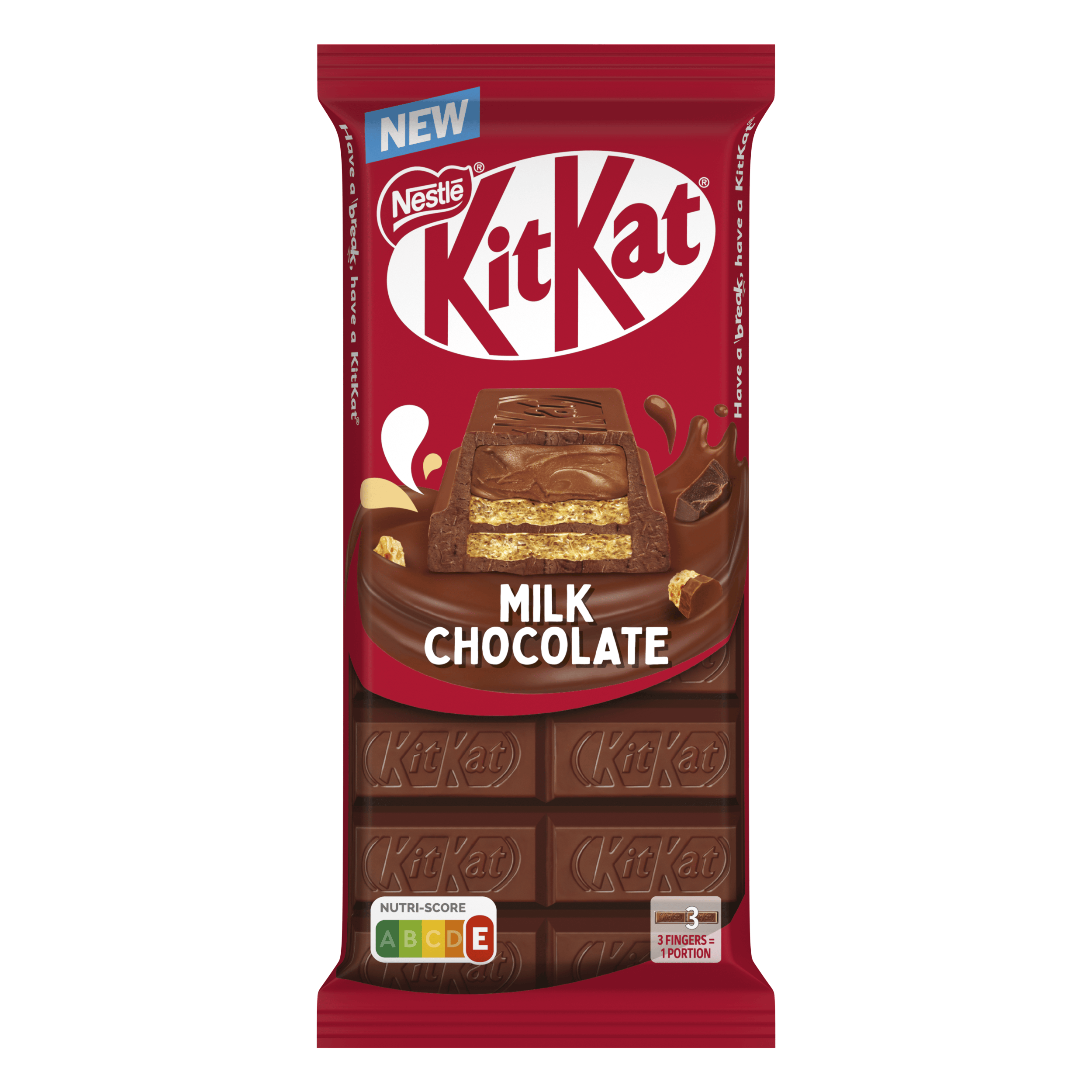 KitKat Chocoladereep melk