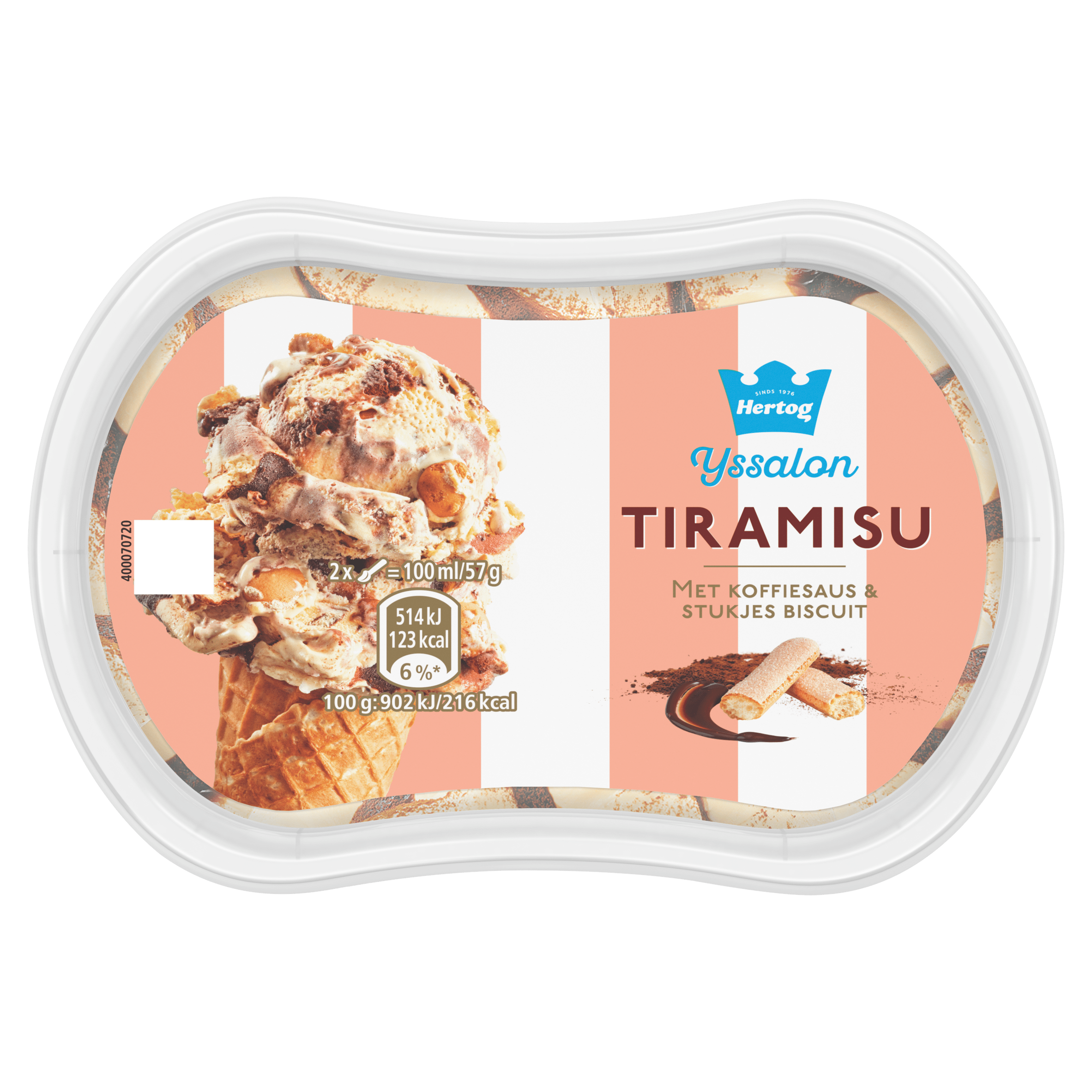 Hertog Hertog Tiramisu 200 ml