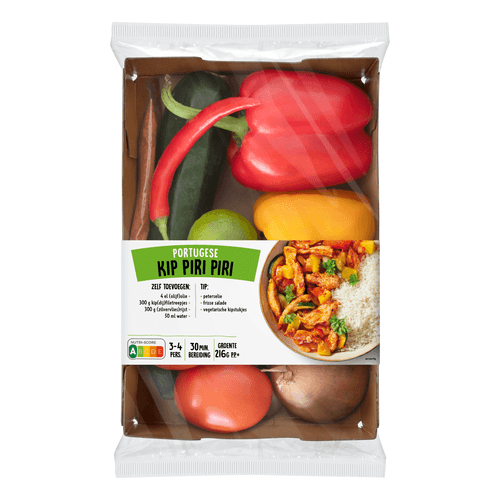 Verspakket kip piri piri