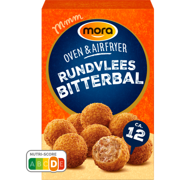 Mora Oven & Airfryer Rundvlees Bitterballen 300 g