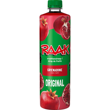 RAAK Vruchtensiroop Grenadine 0,75 L