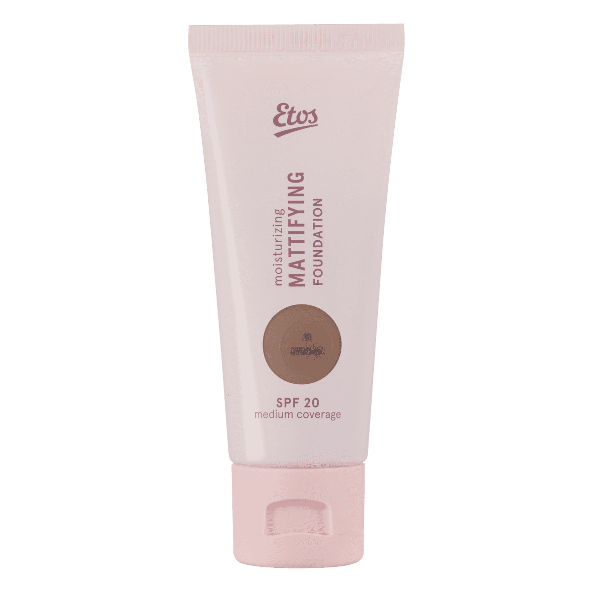 Etos Moisturizing Mattifying Foundation SPF 20 11 Mocha
