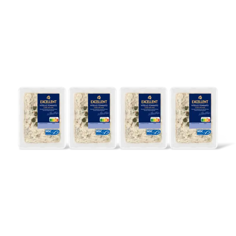 AH Excellent Vitello tonnato salade 4-pack