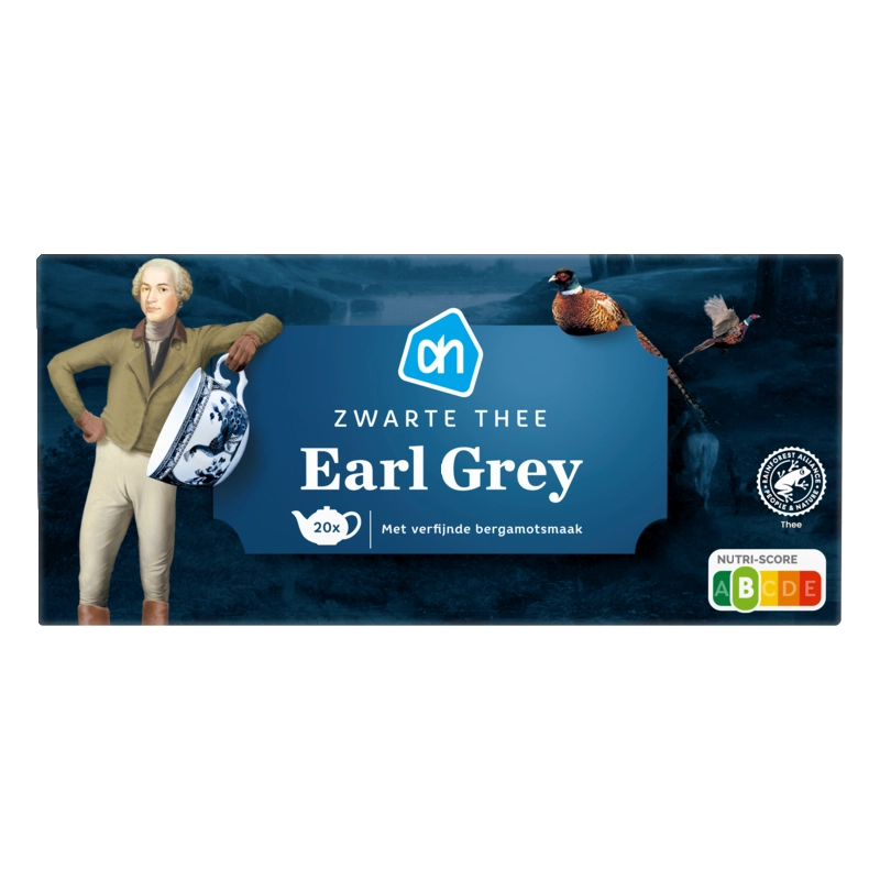 AH Zwarte thee earl grey thee meerkops