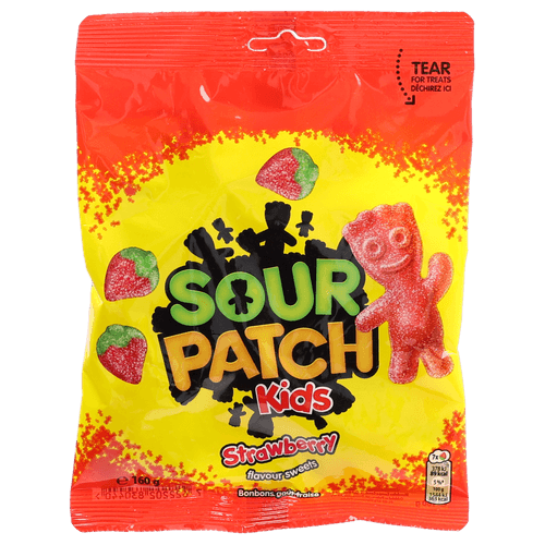 Kent Sour patch strawberry