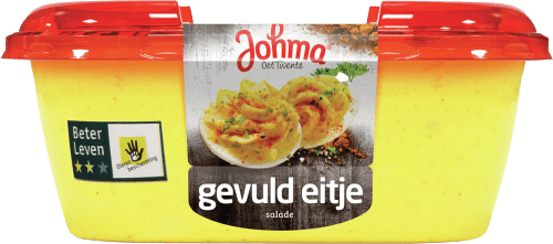 Johma Gevuld eitje salade