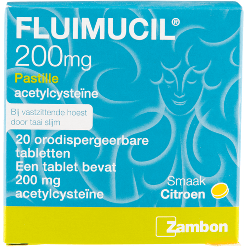 Fluimucil Hoestpastilles