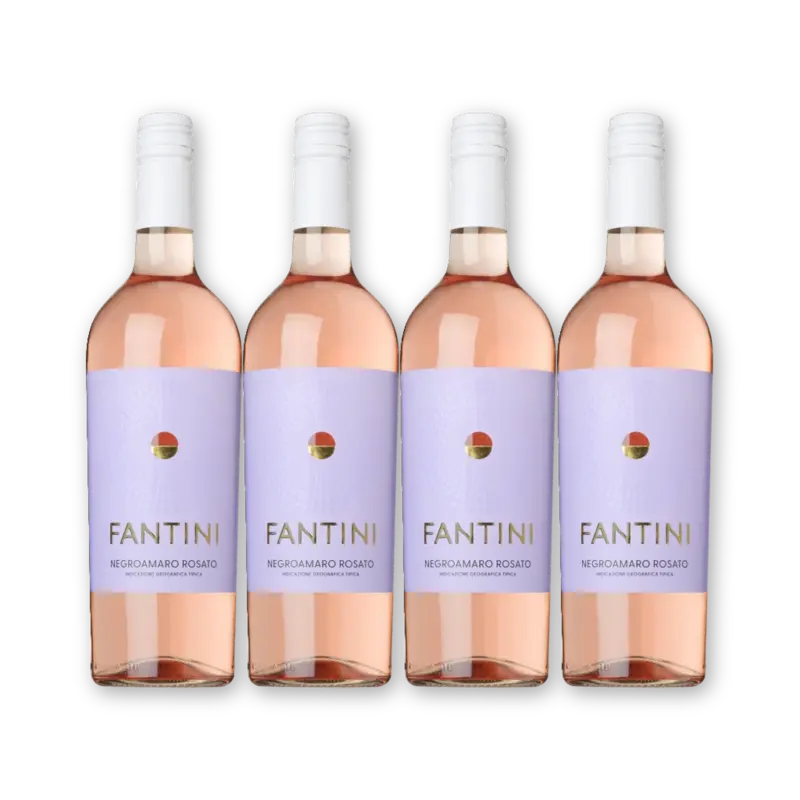Fantini Fantini Puglia Rosato 4 flessen