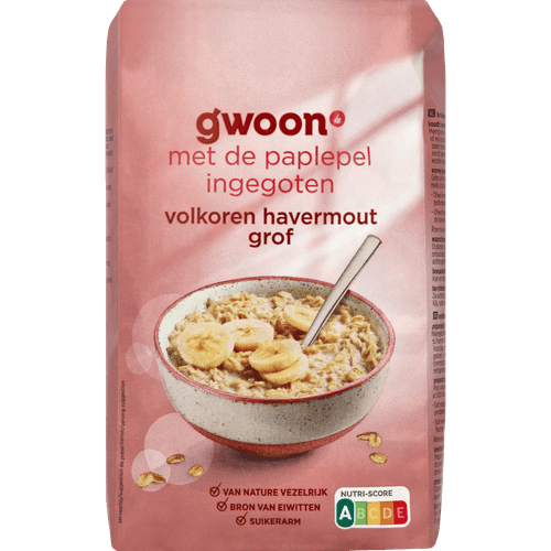 G'woon Havermout grof