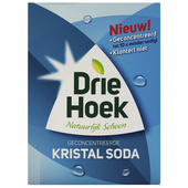 Driehoek kristalsoda