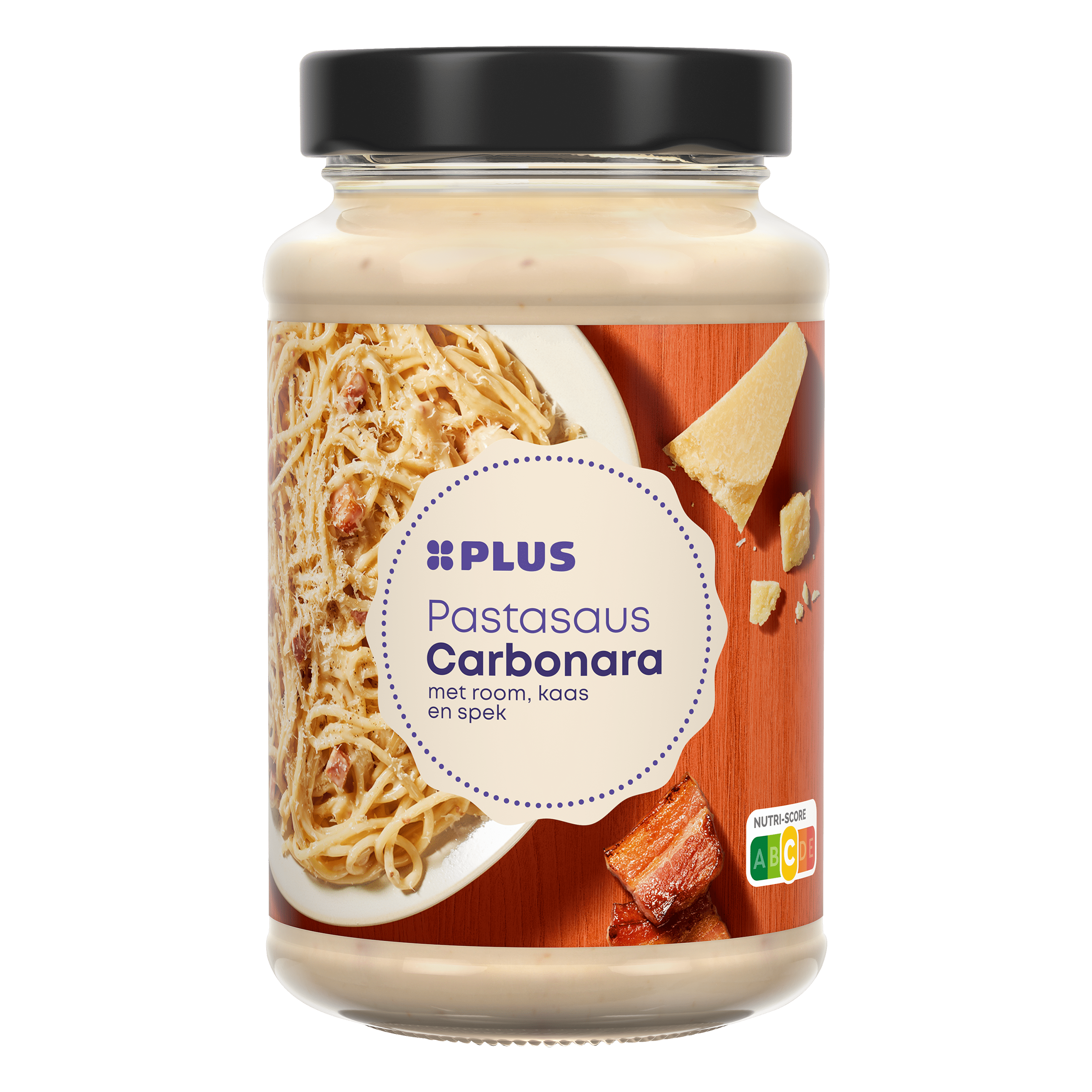 PLUS Pastasaus carbonara