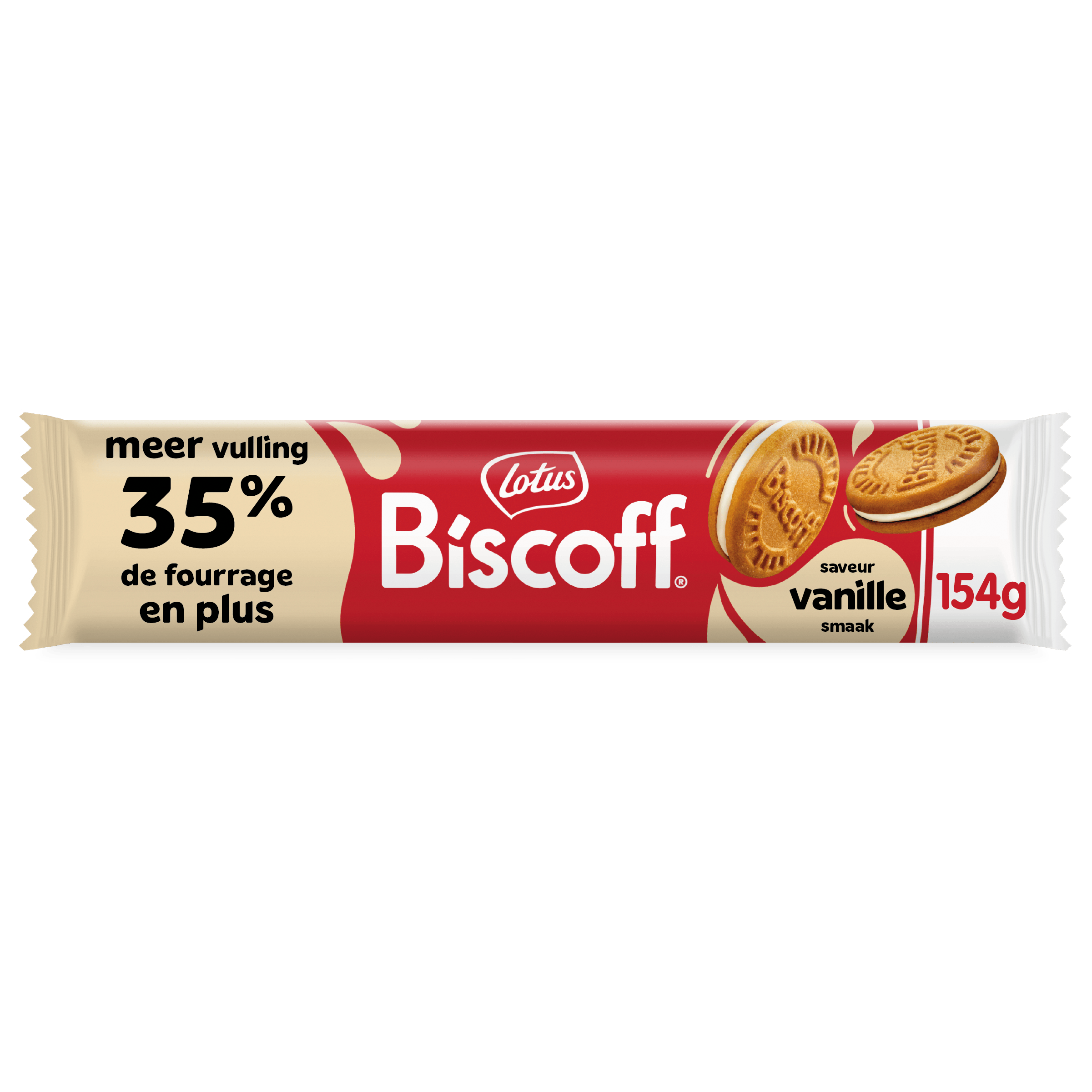 Lotus Biscoff Sandwich Vanille