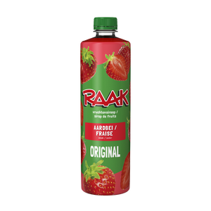 Raak Siroop Aardbei