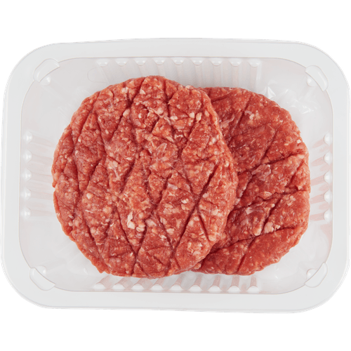 DekaVers Slagers runderhamburger 2 stuks