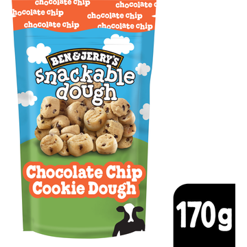 Ben & Jerry's IJs Koekjesdeeg Chocolate Chip Cookie Dough Chunks 170g