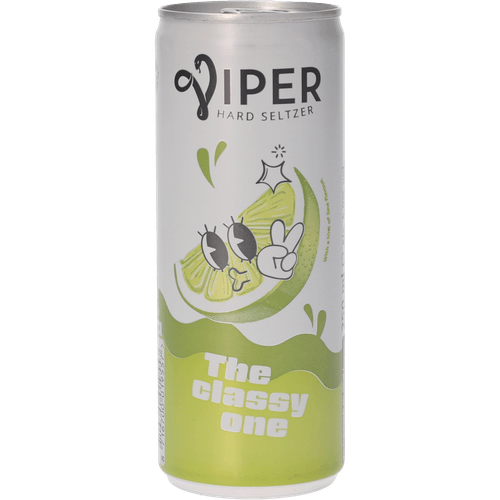 Viper Hard seltzer lime