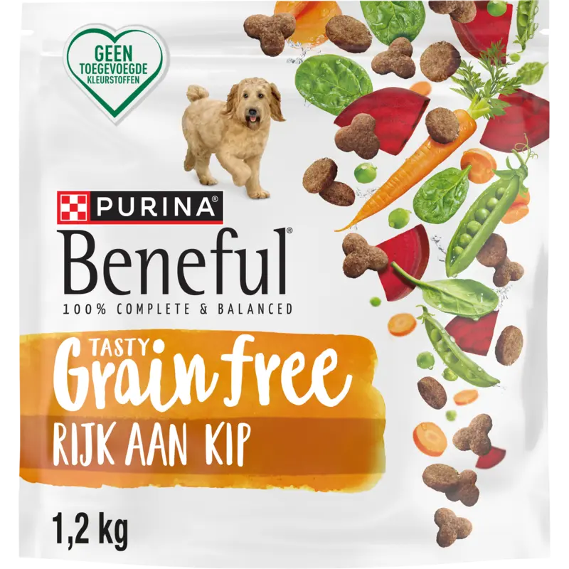 Beneful Grain free adult rijk aan kip