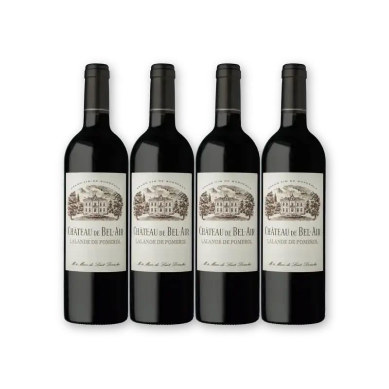 Château Bel-Air Château Bel-Air Pomerol 4 flessen