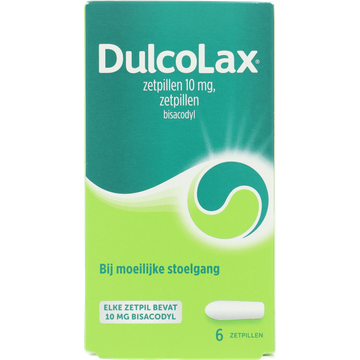Dulcolax Zetpillen (laxeermiddel) 10 mg, 6 stuks