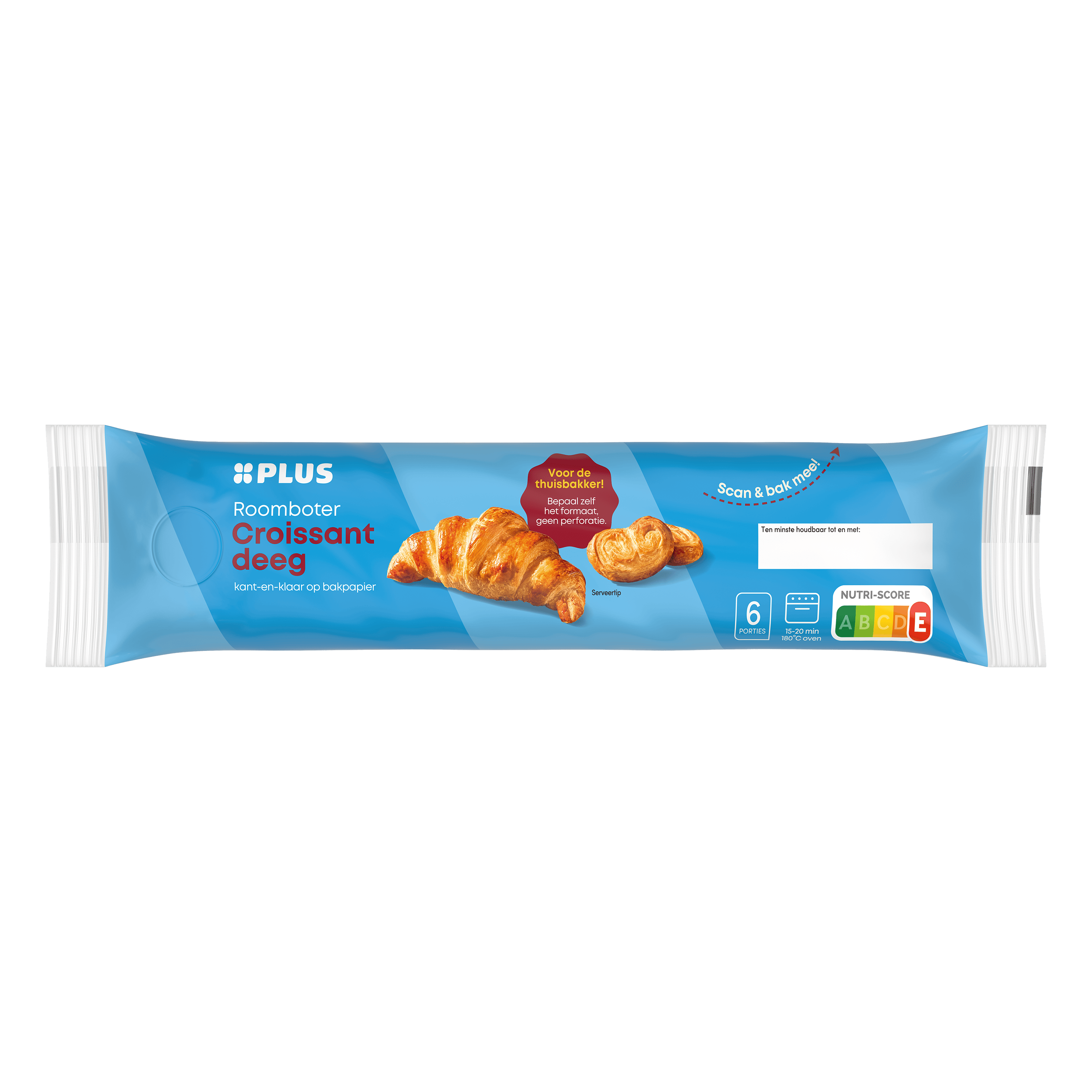 PLUS Roomboter croissantdeeg