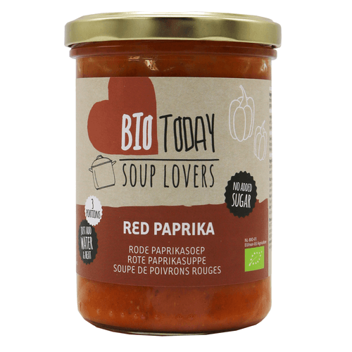 BioToday Rode paprikasoep