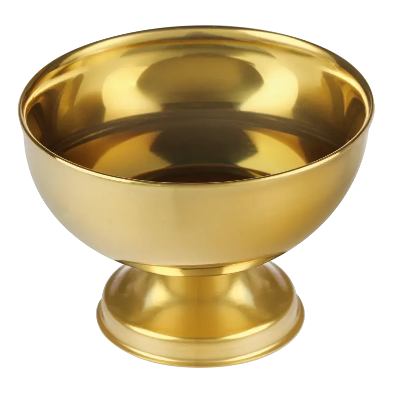 AH Excellent RVS coupe goud