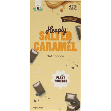 Heaply Chocolate Bar Caramel 70g