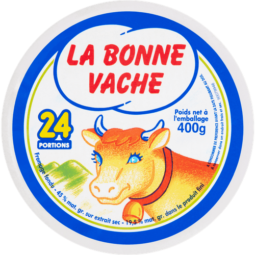 La Bonne Vache Kaaspuntjes naturel