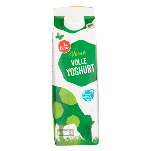 1 de Beste Volle yoghurt